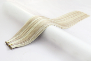 Extensiones <span class=keywords><strong>de</strong></span> Cabello Humano Ruso 100% Remy <span class=keywords><strong>de</strong></span> Doble Trama <span class=keywords><strong>Invisible</strong></span> con Cinta Adhesiva Sin Costuras, Todos los Colores - Product Image 3