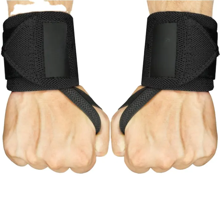 Gewichtheben Fitness studio Gewichtheben Gurte Fitness Training Handgelenk Wraps gepolsterte Hand bänder