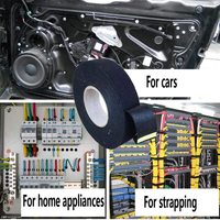 Kit de harnais électrique en tissu, 5mm, OEM, 9mm, 15mm, 19mm, 25mm, pour harnais électrique Automobile, tapisserie insonorisante et thermique