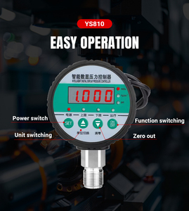 Alat Ukur Tekanan Udara Digital 1000 Bar Desain Perawatan Rendah dengan Perekam <span class=keywords><strong>Data</strong></span> Cerdas - Product Image 5
