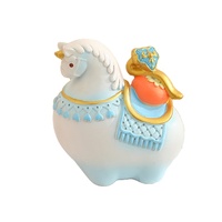 Figurine de cheval porte-bonheur - Décoration élégante pour la maison et le bureau