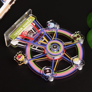 Tùy chỉnh Acrylic Ferris Bánh xe hiển thị đứng nhựa Thủ công mỹ nghệ cho Anime ngoại vi quà tặng sáng tạo cá nhân thiết kế - Product Image 1