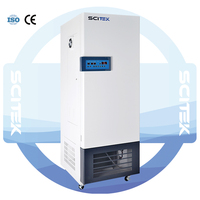 Incubadora BOD SCITEK de Convección Forzada 80/150/250/350/460L, Cámara de Acero Inoxidable 304, Pantalla Táctil Grande, Puerta de Doble Capa