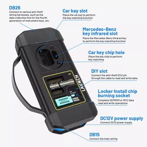 X431 X PROG 3 XProg3 เครื่องโปรแกรมกุญแจ OBD2 พร้อมหัวต่อ PRO V4.0 PROG3 - Product Image 2