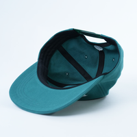 Topi Snapback katun Premium tidak terstruktur kualitas tinggi 5-panel topi Logo bordir kustom modis Sporty grosir