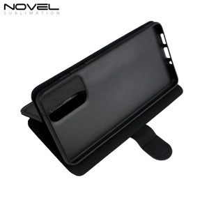 Étui de téléphone portable en cuir PU pour Samsung <span class=keywords><strong>Galaxy</strong></span> A73 5G, portefeuille à rabat, sublimation 2D, coque de téléphone vierge - Product Image 5