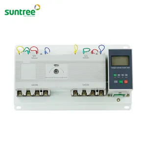 Suntree/OEM 3 phase 100a 400a ac ats changeover automatic transfer switch 220V