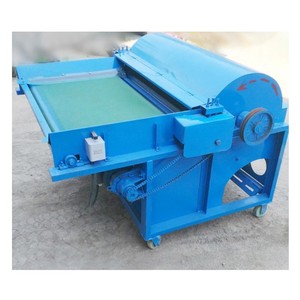 Petite machine à carder le coton, machine à ouvrir la laine, machine à carder la laine de mouton - Product Image 4