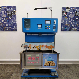 Tự phục vụ Pet Máy làm sạch thép không gỉ Pet bồn tắm Dog grooming bồn tắm Pet máy giặt - Product Image 1