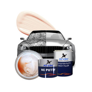 Mastic <span class=keywords><strong>polyester</strong></span> durcisseur pour carrosserie automobile BPO blanc - Product Image 1