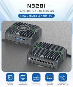 มินิพีซีไฟร์วอลล์รุ่น14th อัลตร้า5 125U 8 Intel 2.5G LAN สามจอแสดงผล DDR5 pfsense Firewall M.2 NVMe 2.5นิ้ว hdd/ssd WIFI 4G - Product Image 3
