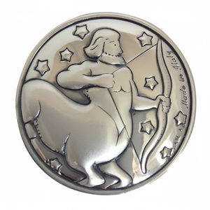 BLAZON ZODIAC SAGITTARIUS Componente per Gioielli Diametro 30 mm - Product Image 2