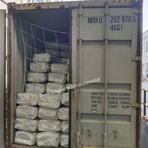 Trapos de Limpieza Industriales de Alta Resistencia, Trapos de Camisetas de Colores Reciclados, Trapos 100% Algodón para Limpieza - Product Image 1