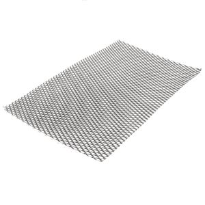 Tôle d'aluminium expansée à mailles losangées pour la construction et la décoration - Product Image 1