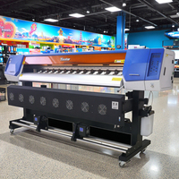 Yinstar i3200 Industrial Banner Flex Printer 1,8 M/72 pulgadas Eco-Solvente Impresora de inyección de tinta Nueva máquina de impresión de vinilo de gran formato