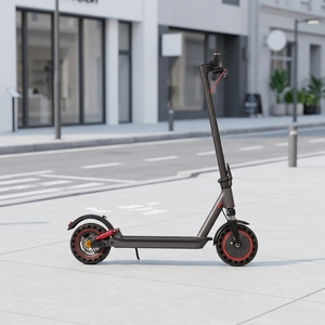 Patinete eléctrico plegable inteligente con GPS de diseño similar al <span class=keywords><strong>Kaabo</strong></span> <span class=keywords><strong>Mantis</strong></span>, de 10 pulgadas, ligero, de aleación de aluminio, velocidad máxima de 30-40 km/h, para adultos. - Product Image 6