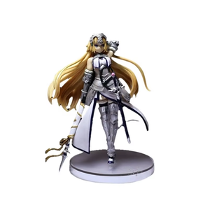 ฟิกเกอร์ Fate <span class=keywords><strong>FGO</strong></span> ฌองน์ ดาอาร์ก รุ่น Ruler สีขาว แบบกล่อง ของสะสมอนิเมะ ขายส่ง ของตกแต่งโต๊ะทำงาน จากโรงงาน - Product Image 1