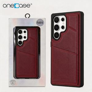 Wholesale One-Case Luxury Electroplate TPU+PC All-in-One <b>Screen</b> Protector <b>Fold</b> Phone Case for Z Fold2-7 Full Coverage - Product Image 1