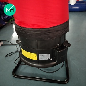 Contrôleur gonflable de <span class=keywords><strong>chien</strong></span> professionnel, taille 4m, drôle, <span class=keywords><strong>pas</strong></span> <span class=keywords><strong>cher</strong></span>, jambe unique, pour amateur de vente, nouveauté - Product Image 4