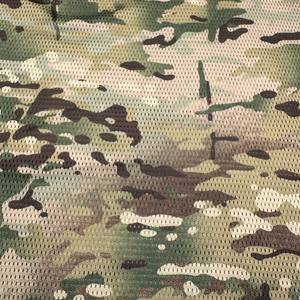 फैक्टरी मुद्रित छलावरण मोश कपड़े की लौ रेटदार उव प्रतिरोधी शुद्ध कपड़े के लिए तैयार पॉलिएस्टर - Product Image 4