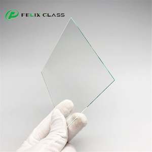 Precision Cut Laboratory Glass Slides, 100*100*1.1mm Custom Size for <b>Electronic</b> <b>Microscope</b> Applications - Product Image 5