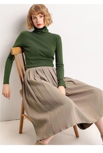 Maglione Personalizzato con LOGO all'Ingrosso per Donne, Manica Lunga, Collo Alto, Abbigliamento Femminile, Pullover Lavorato a <span class=keywords><strong>Maglia</strong></span> per Ragazze - Product Image 6