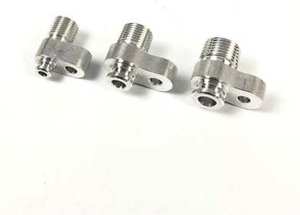 Custom A/C קווי AC מדחס הקבל רדיאטור הולם מתאם עבור אוטומטי מיזוג אוויר צינור R134a - Product Image 3