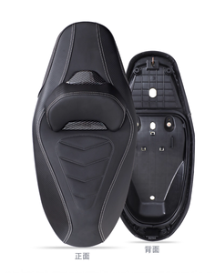 Cuscino gonfiabile del sedile del motociclo ammortizzante rilievo della pressione adatto a vari sport motociclistici o da crociera - Product Image 4
