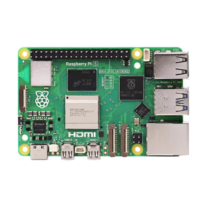 Raspberry Pi 5 1GB 2GB 4GB 8GB 16GB บอร์ดพัฒนา Arm Cortex-A76 ชุดเรียนรู้ AI เมนบอร์ด PCIe รองรับ Python Raspberry Pi 5 4GB - Product Image 2