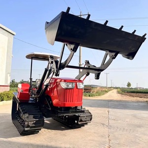 Tractor Agrícola de Orugas 2WD de 25-120HP con Motor/Cultivador Rotatorio - Mini Tractor para Granja, Suministro Directo de Fábrica - Product Image 5