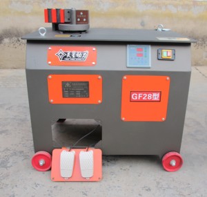 4-25 मिमी स्वचालित स्टील बार/रीबर सर्र्रप सर्र्र्रप 220 वी/380v इलेक्ट्रिक राउंड स्टील बार बेंडर मशीन - Product Image 6