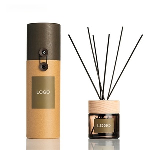 Sang Trọng Nhà Hoa Mùi Hương Không Khí Hương Thơm Tự Nhiên Chai Thủy Tinh Tinh Dầu Hương Thơm Reed Khuếch Tán Với Mây Gậy - Product Image 2