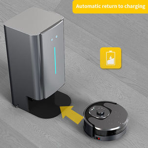 Electric 4-in-1 Commercial Cleaning Robot Vacuum LDS Slam Navigation Wet/<b>Dry</b> <b>Mopping</b> 1.6L Water Tank Intelligent Cleaning - Product Image 4