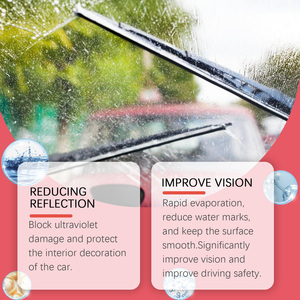 Kit de nettoyage de vitres de voiture Rayhong <span class=keywords><strong>Invisible</strong></span>, cristal clair, anti-pluie, anti-taches, brosse de nettoyage avec une durée de conservation de 3 ans - Product Image 3