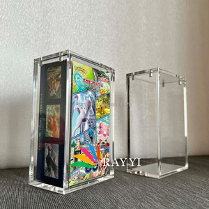 Boîte de présentation magnétique en acrylique transparent RAY YI pour boosters japonais S10B – Vente en gros usine - Product Image 4