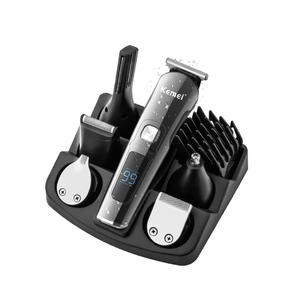 Tondeuse à cheveux Kemei Km8508 rechargeable avec écran LCD, corps métallique, charge USB, utilisation domestique - Product Image 2