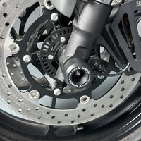 Pelindung Roda Depan Belakang Sepeda Motor, Pelindung Guncangan Roda, Cocok untuk Yamaha MT-09 2024 2025 2026 MT-09 SP MT09 MT 09 SP