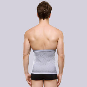 Cintura <span class=keywords><strong>da</strong></span> <span class=keywords><strong>uomo</strong></span> in maglia traspirante con cintura in vita NY014 modellante del corpo per tenuta di tenuta del ventre - Product Image 5