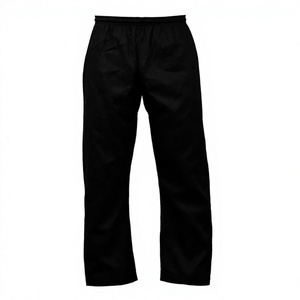 Uniforme de Kendo Negro para Hombre, Poliéster/Algodón, Ropa Tradicional de Artes Marciales, Duradero, Talla Adulto, Holgado, Antiencogimiento, Secado Rápido, 8oz - Product Image 4