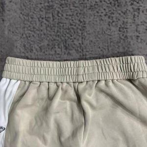 Ensemble de survêtement vintage personnalisé respirant avec fermeture éclair pour homme, imprimé en relief, en tissu éponge, sweat à capuche et pantalon de survêtement, 100 % coton - Product Image 5