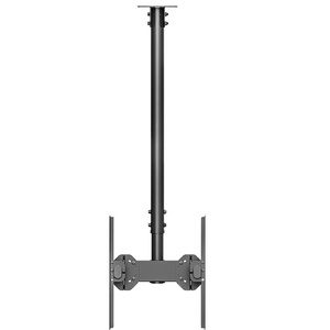 Soportes <span class=keywords><strong>de</strong></span> TV <span class=keywords><strong>de</strong></span> techo <span class=keywords><strong>de</strong></span> acero laminado en frío Soporte <span class=keywords><strong>de</strong></span> TV <span class=keywords><strong>de</strong></span> techo trasero económico para dos pantallas <span class=keywords><strong>de</strong></span> 23-55 <span class=keywords><strong>pulgadas</strong></span> - Product Image 6
