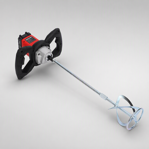 Mezcladora Eléctrica <span class=keywords><strong>de</strong></span> Varilla Única <span class=keywords><strong>de</strong></span> 400W, Certificación CE, 950 RPM, Velocidad Variable, <span class=keywords><strong>Agitador</strong></span> Manual <span class=keywords><strong>para</strong></span> <span class=keywords><strong>Cemento</strong></span>, Masilla, Mortero y Pintura, OEM - Product Image 1