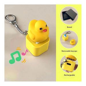 Llavero Personalizado con Logotipo, Impresión Tipográfica, Grabado, Diseño de Animal, Ligero, de PVC, Cumple con la Norma EN71, Promocional - Product Image 3