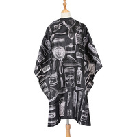 Capas de Peluquería Impermeables de Múltiples Estilos, Batas de Salón para Cortar el Cabello, Capas de Barbero para Adultos