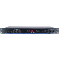 DSP-100 Procesador de Efectos Digitales Profesional para Karaoke, 99 Tipos de Efectos Digitales, Procesador de Audio con Efecto de Eco Digital para KTV, con 99 Funciones DSP