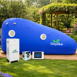 ห้องปรับความดันบรรยากาศแบบแคปซูลพองลม รุ่น Oxylike OLS-LS4 1.5ATA ปี 2027 สำหรับนอนและนั่ง ใช้ในร้านเสริมสวย สปา สำหรับการชะลอวัย - Product Image 4