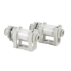 SMC type ZFC Series Pipe Type Straight Vacuum Filter Pneumatic Negative Pressure Push In Fitting Connector
