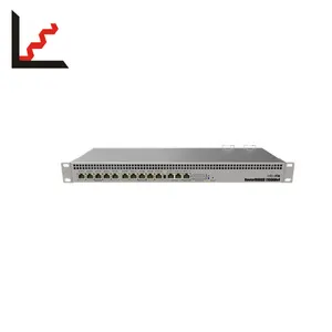 MikroTik RB1100AHx4 Gigabit ROS dört çekirdekli yumuşak yönlendirici makinesi RB1100AHx2 alternatif sürümü