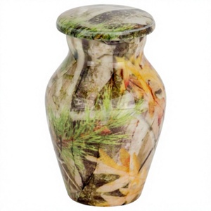 G-1 suivant Mini urnes souvenir en aluminium camouflage Vista Boîte en velours gratuite - Product Image 1