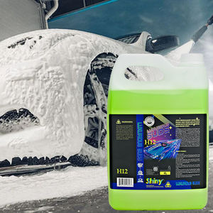 Usine haute concentration détergent de lavage de voiture nettoyant d'entretien de voiture 4L haute mousse shampooing de lavage grande capacité cire de lavage de voiture - Product Image 1